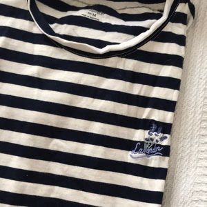 Madewell striped tee